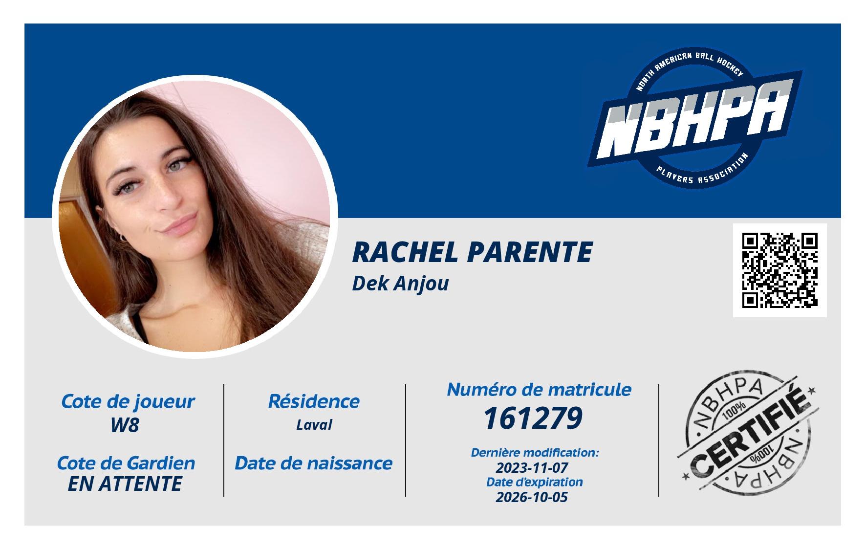 Rachel Parente
