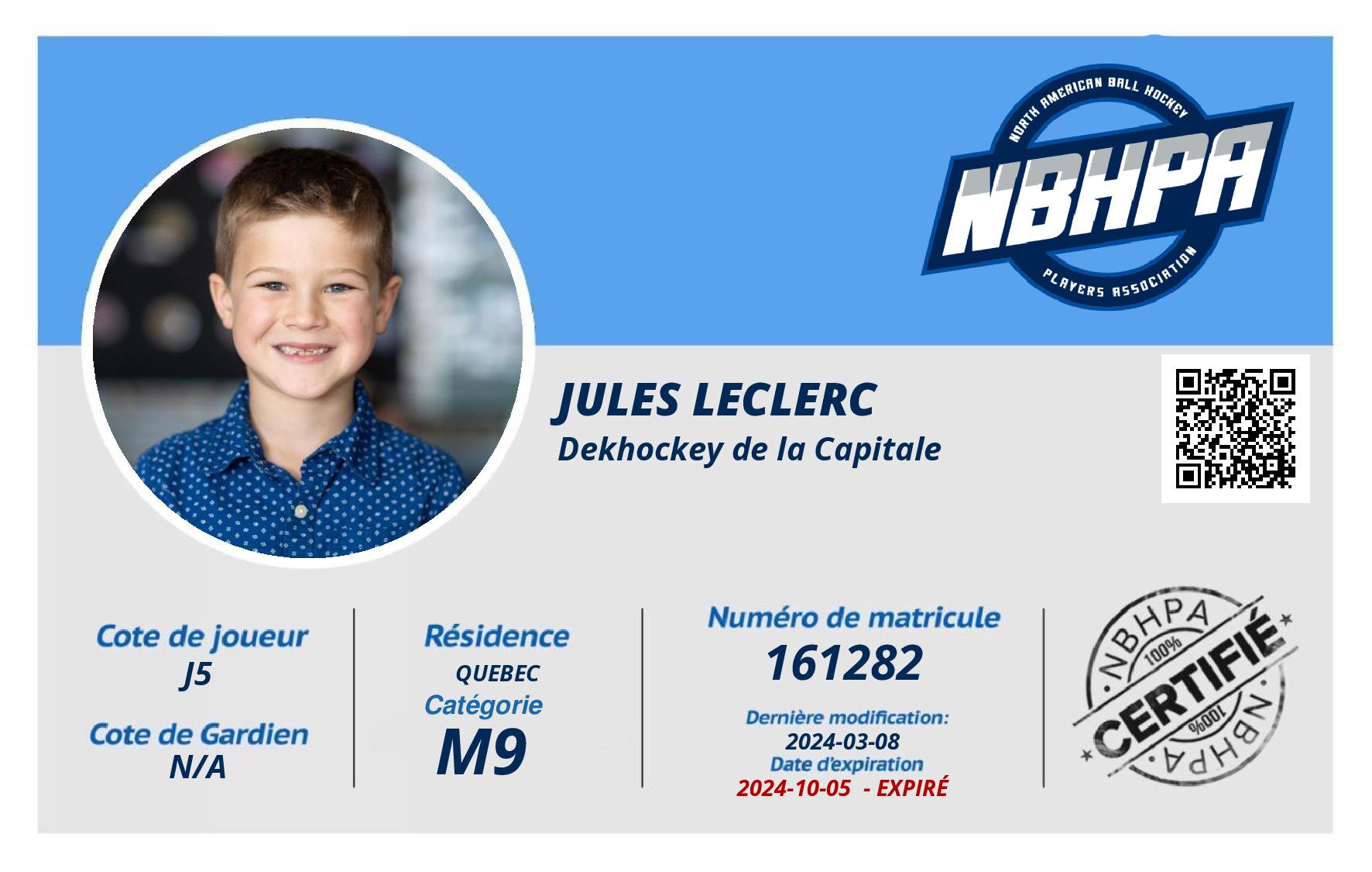 Jules Leclerc