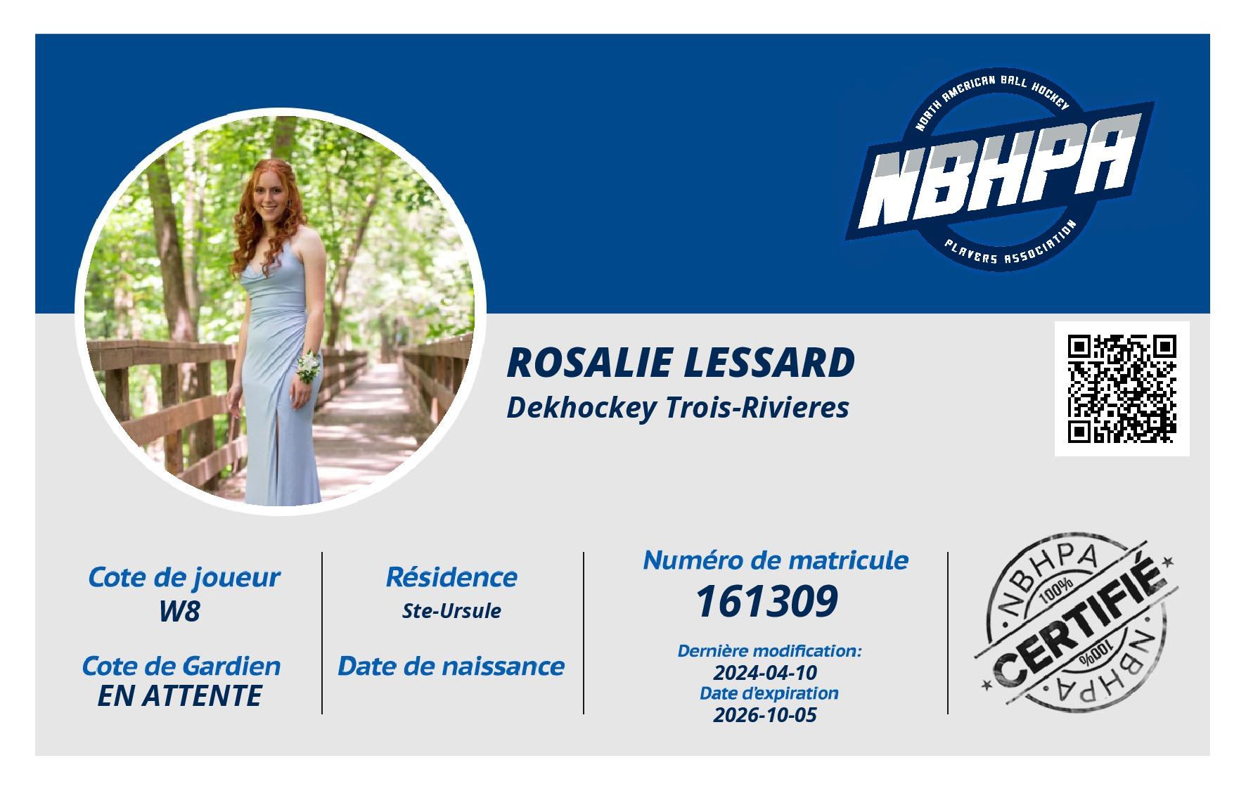 Rosalie Lessard