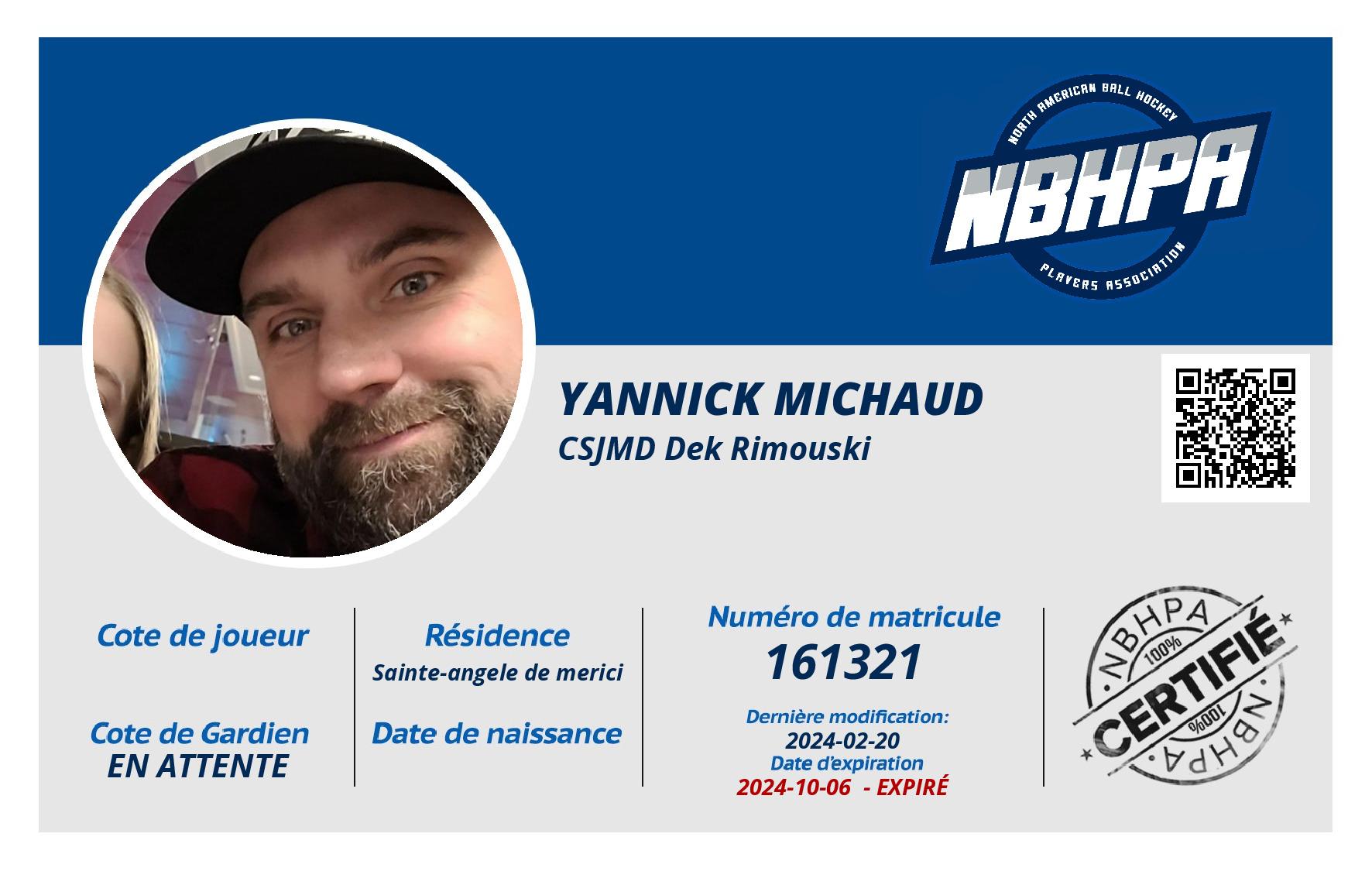Yannick Michaud