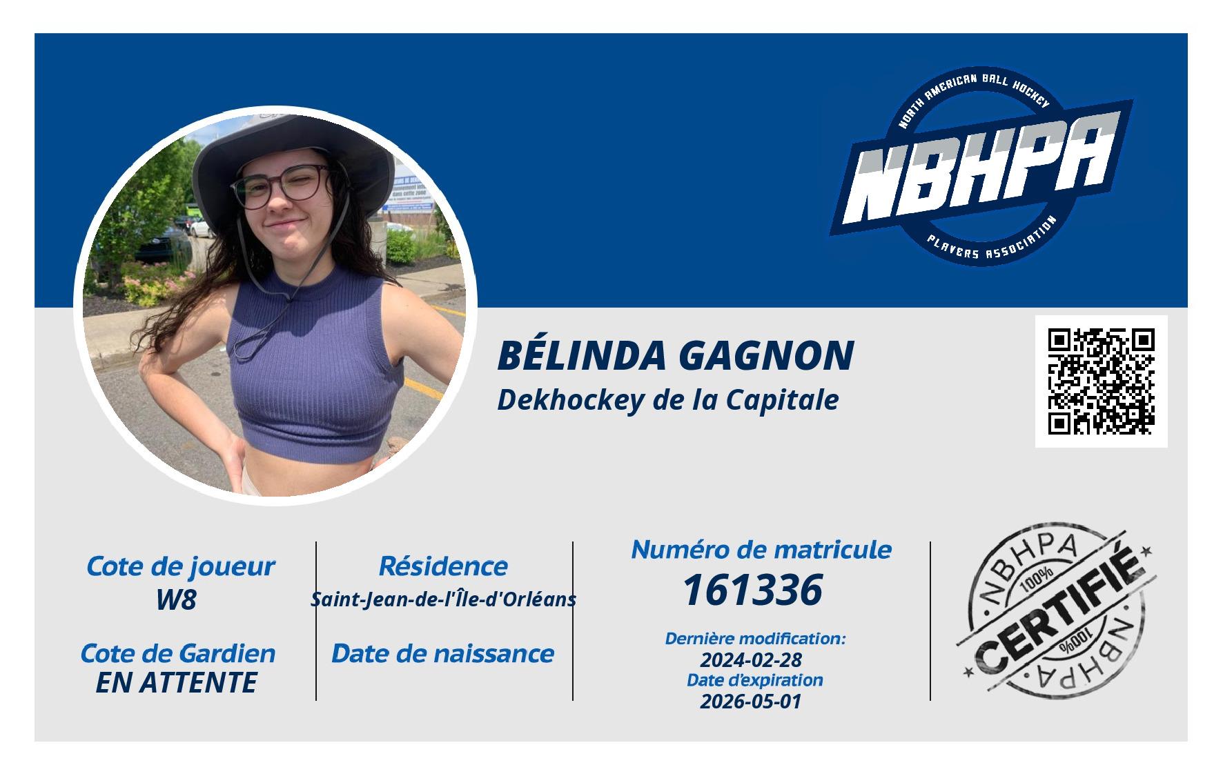 Bélinda Gagnon