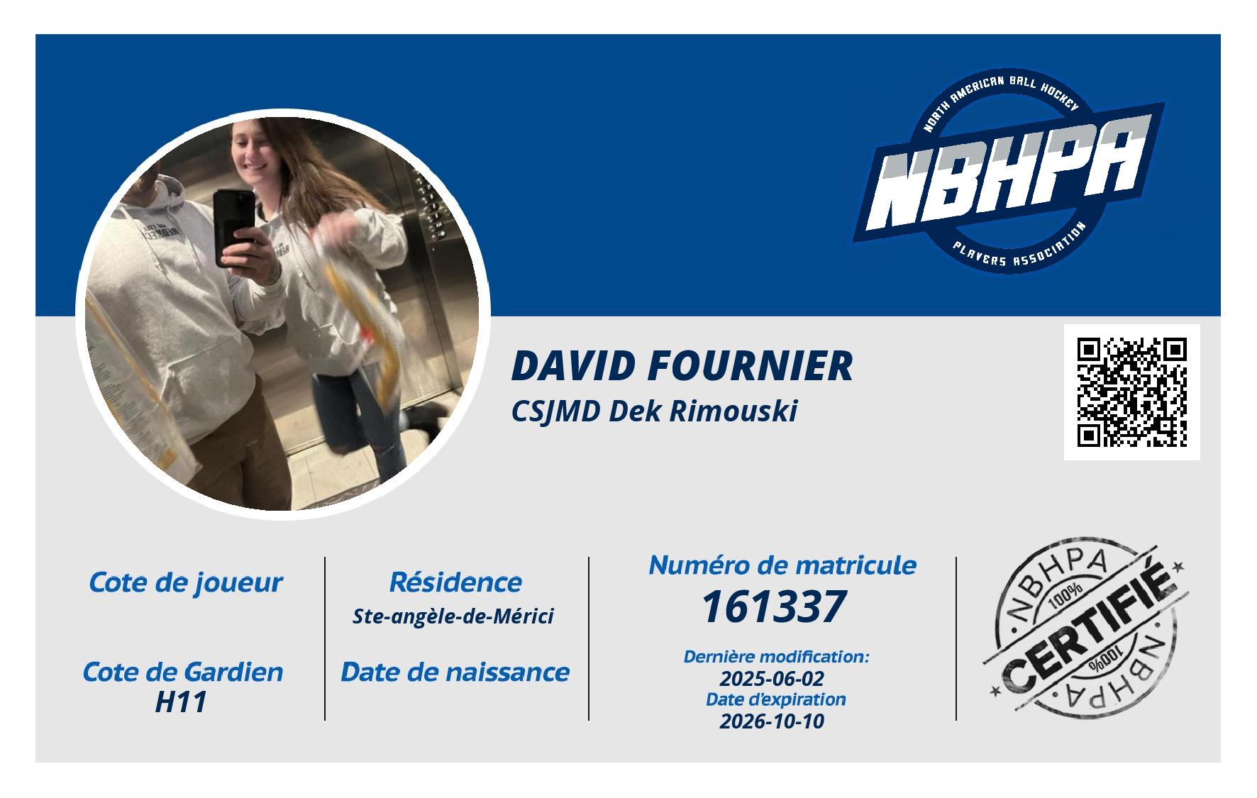 David Fournier