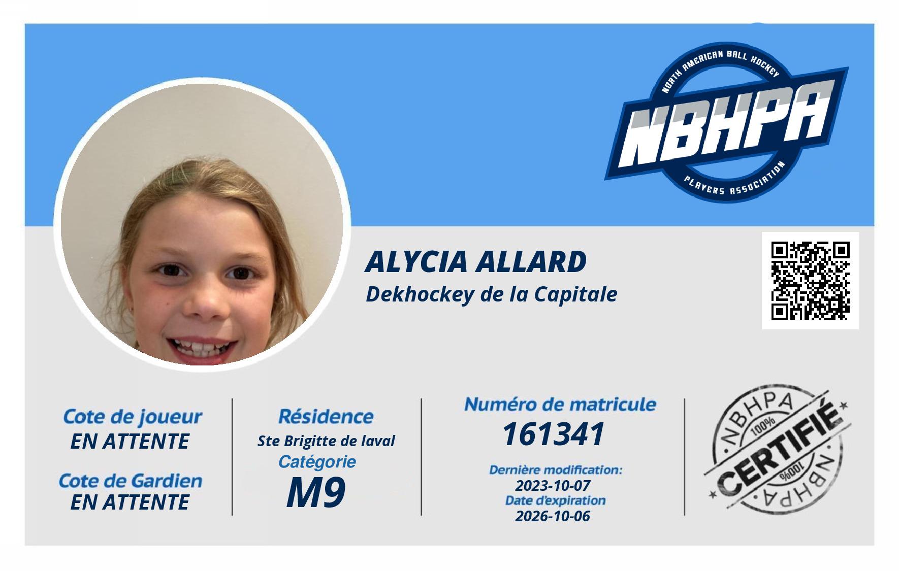 Alycia Allard
