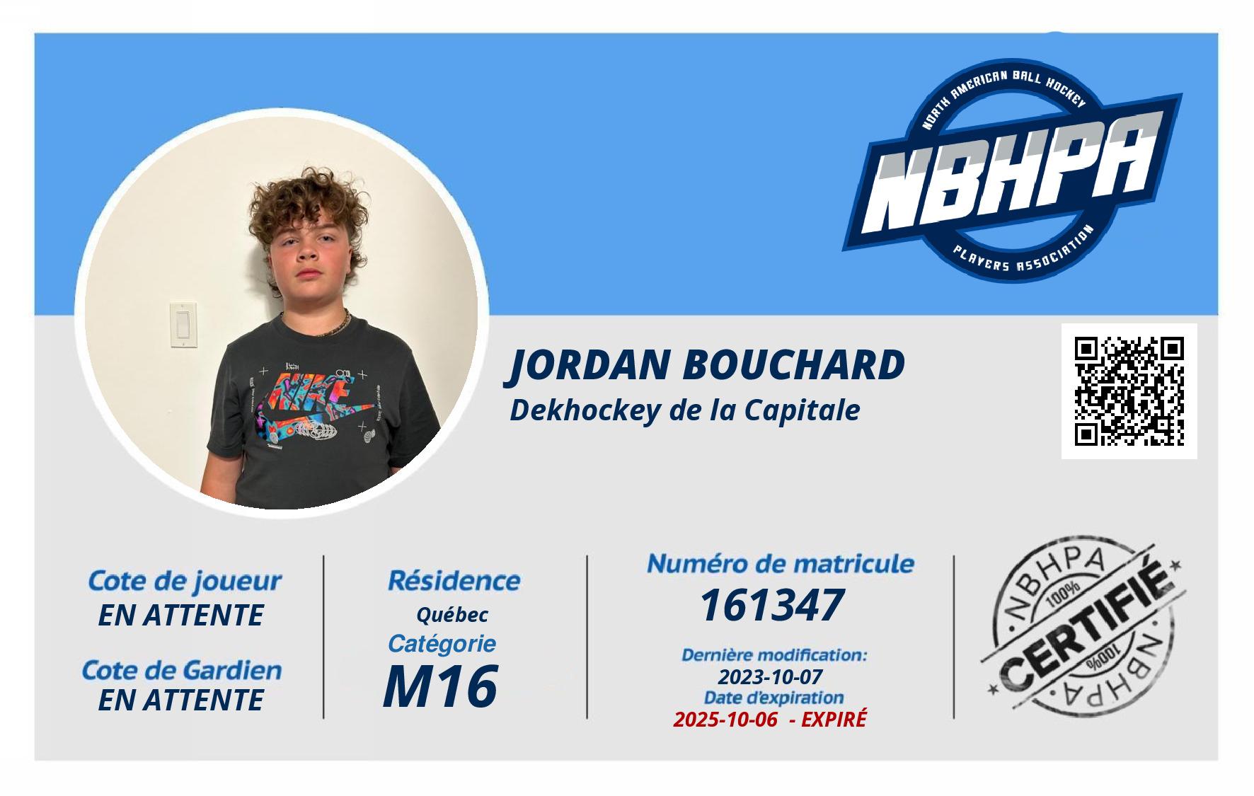 Jordan Bouchard