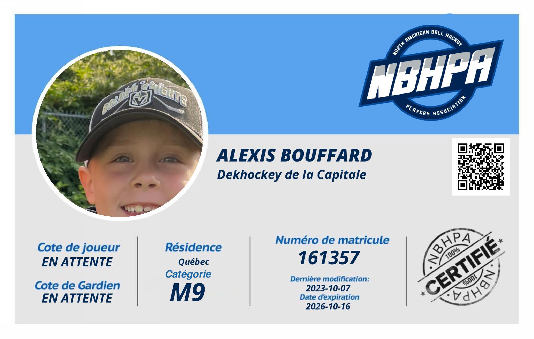 Alexis Bouffard