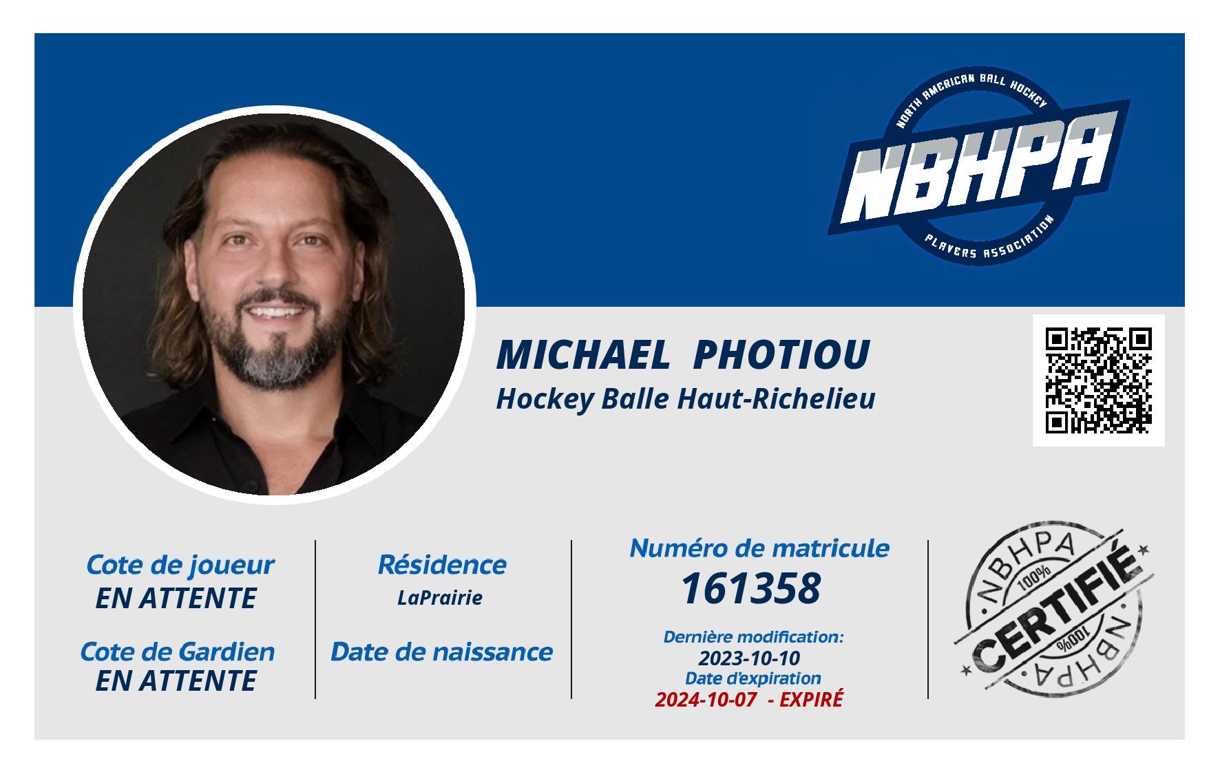 Michael  Photiou 