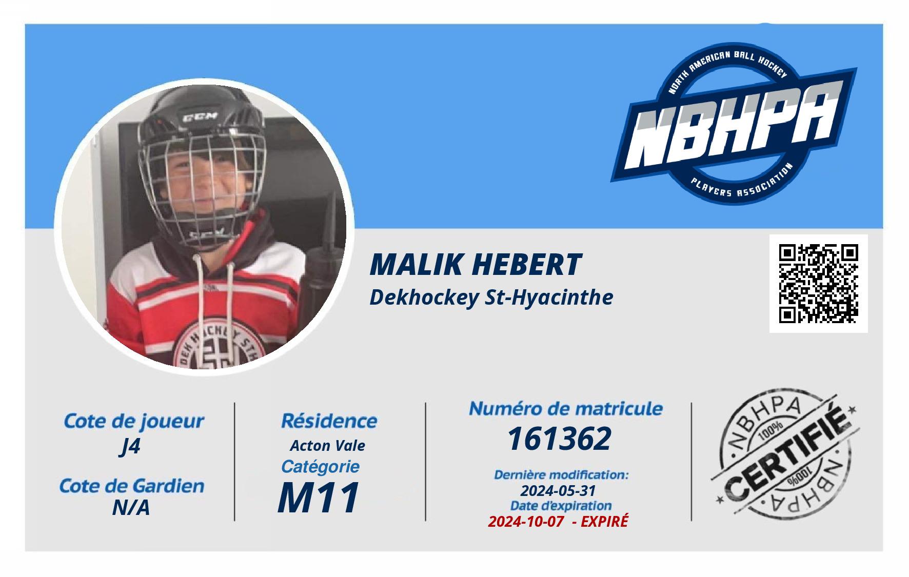 Malik Hebert 