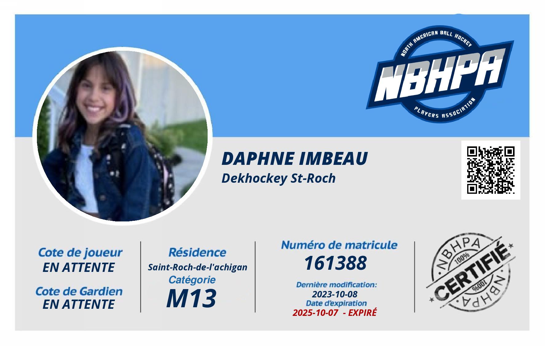 Daphne Imbeau