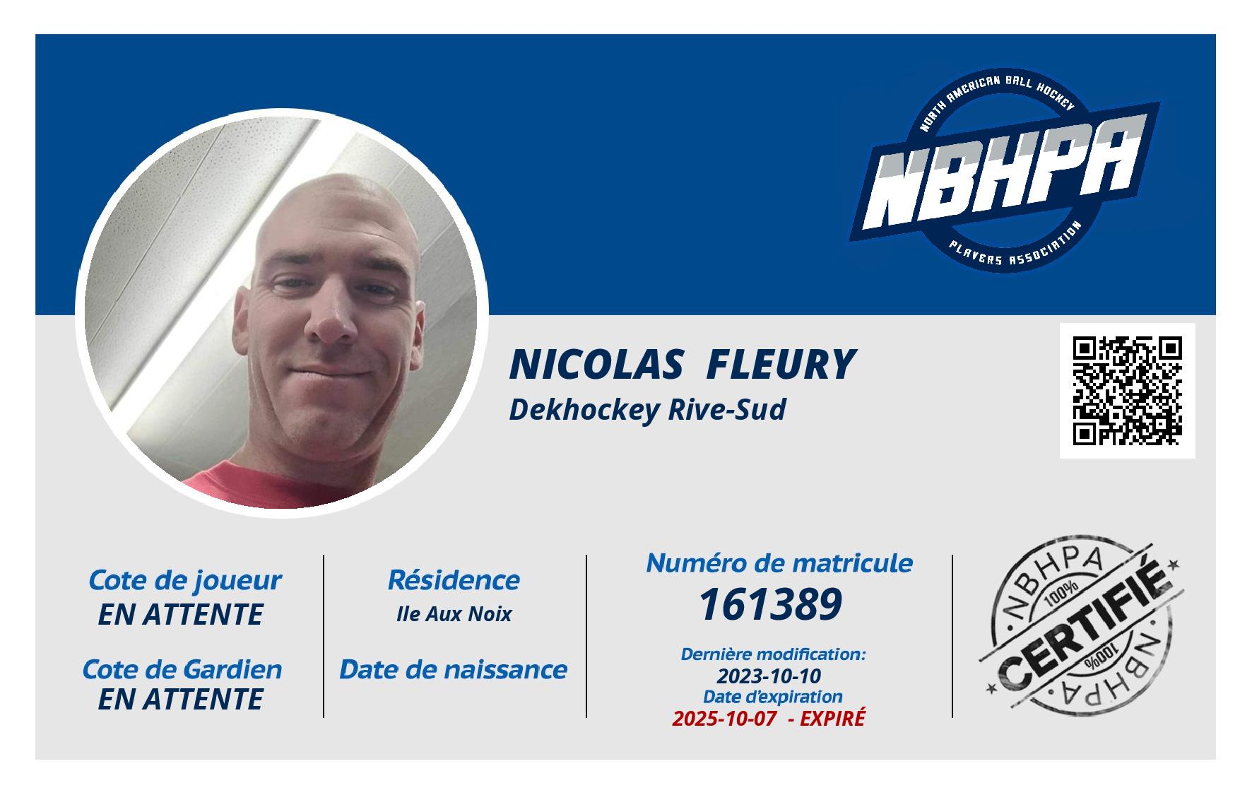 Nicolas  Fleury