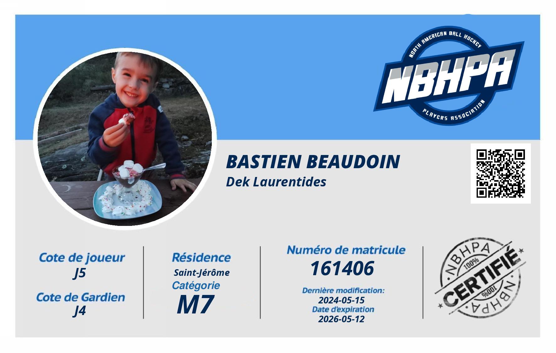 Bastien Beaudoin 