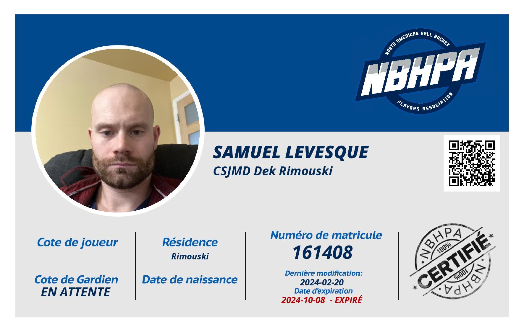 Samuel Levesque