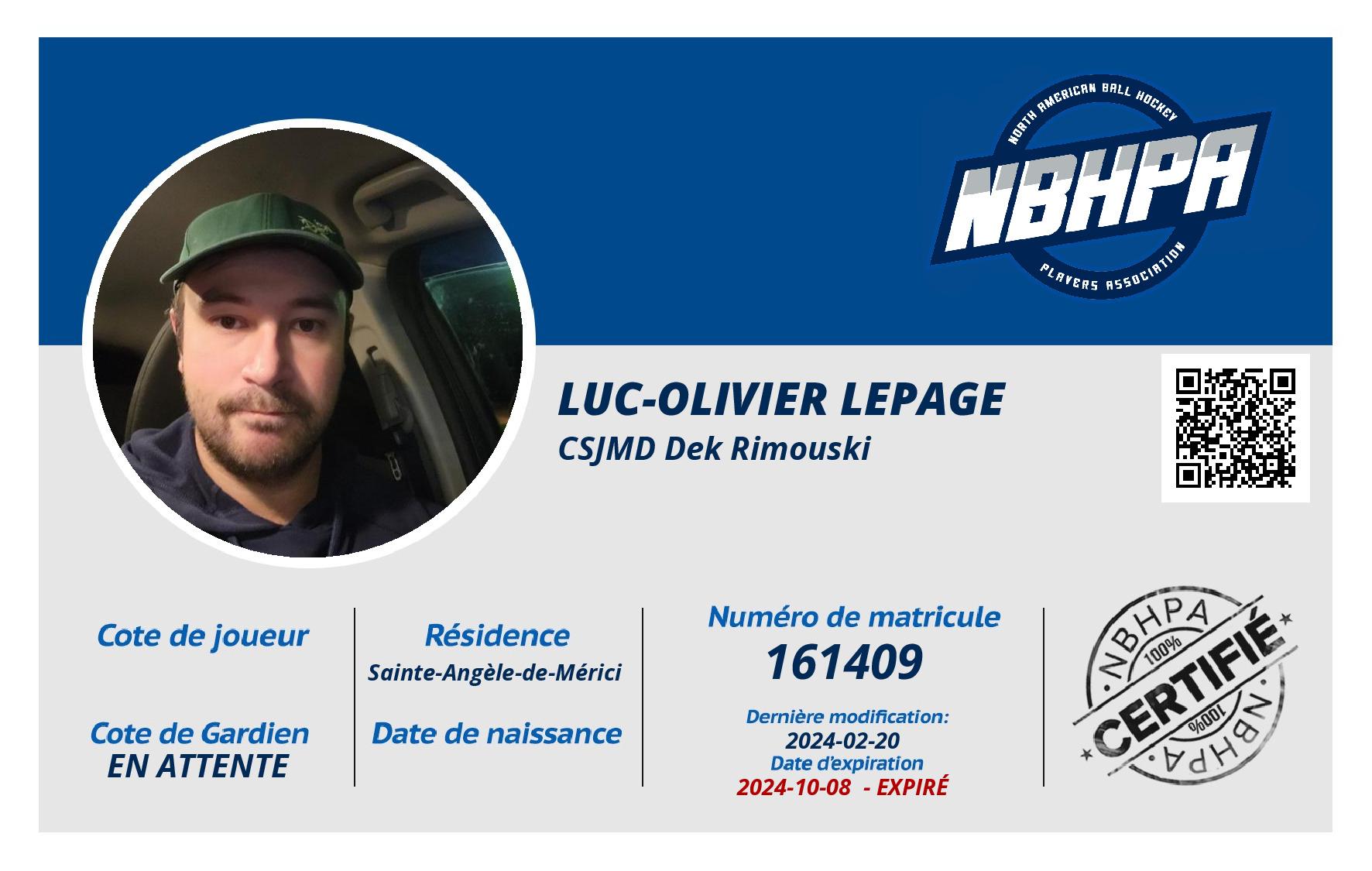 Luc-Olivier Lepage