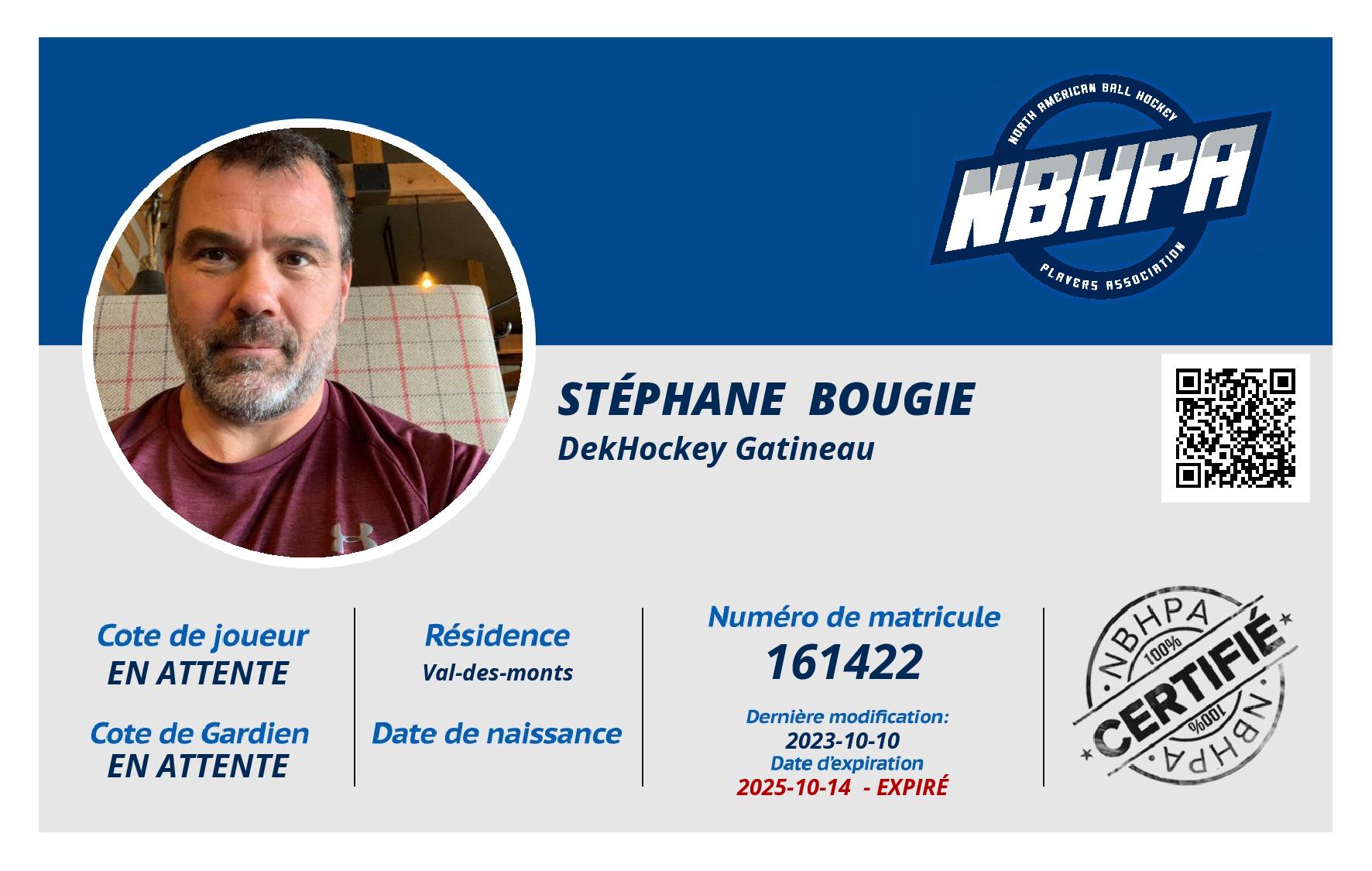 Stéphane  Bougie 