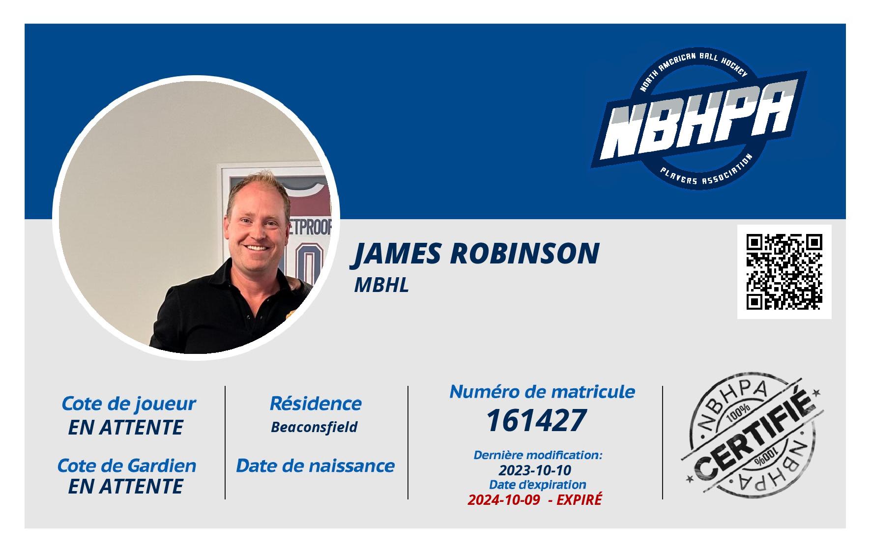 James Robinson