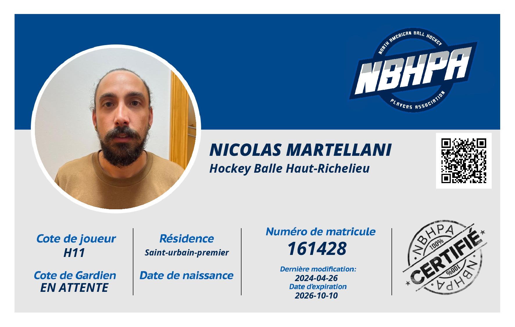 Nicolas Martellani