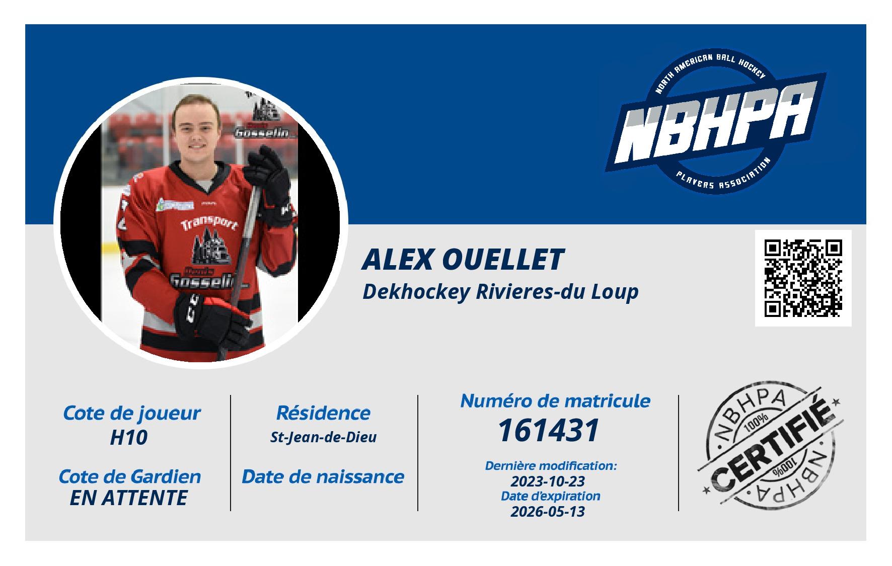 Alex Ouellet