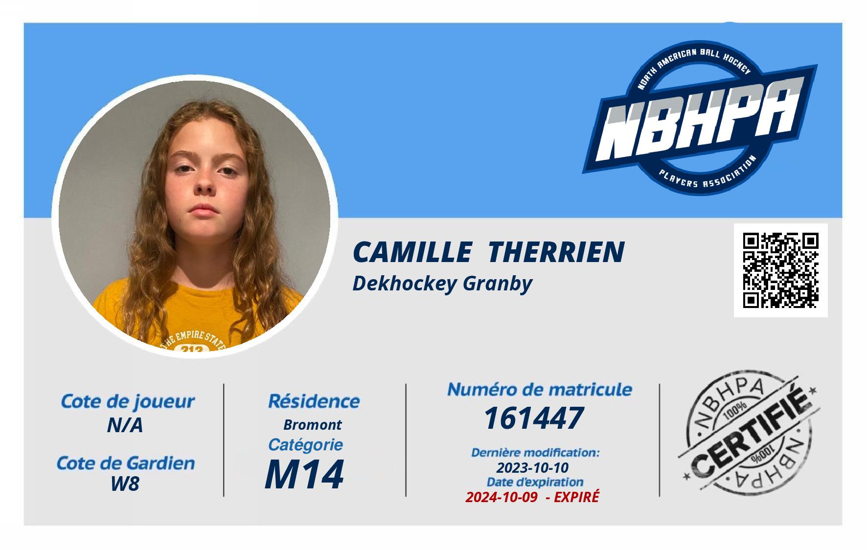 Camille  Therrien 
