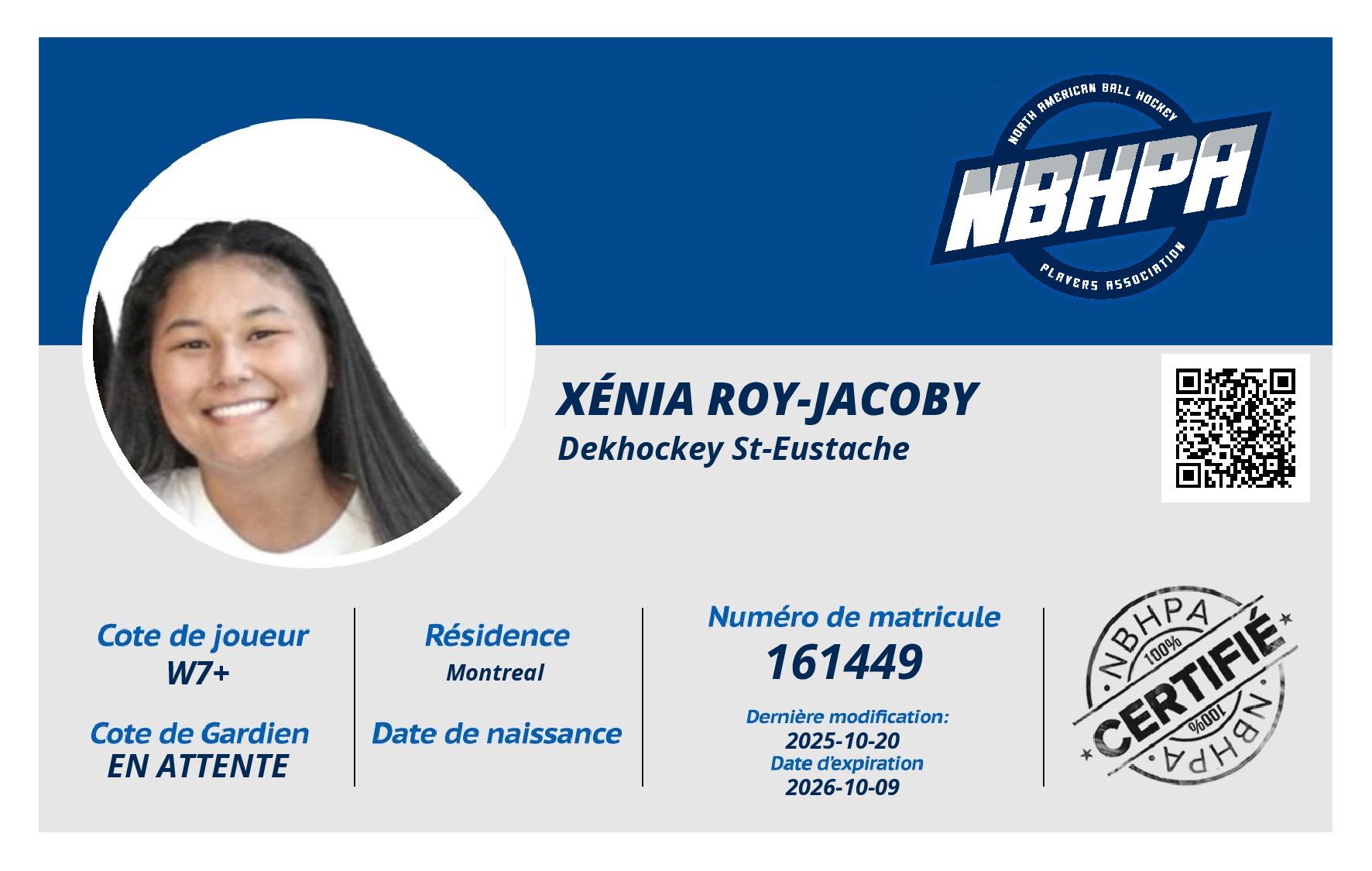 Xénia Roy-Jacoby