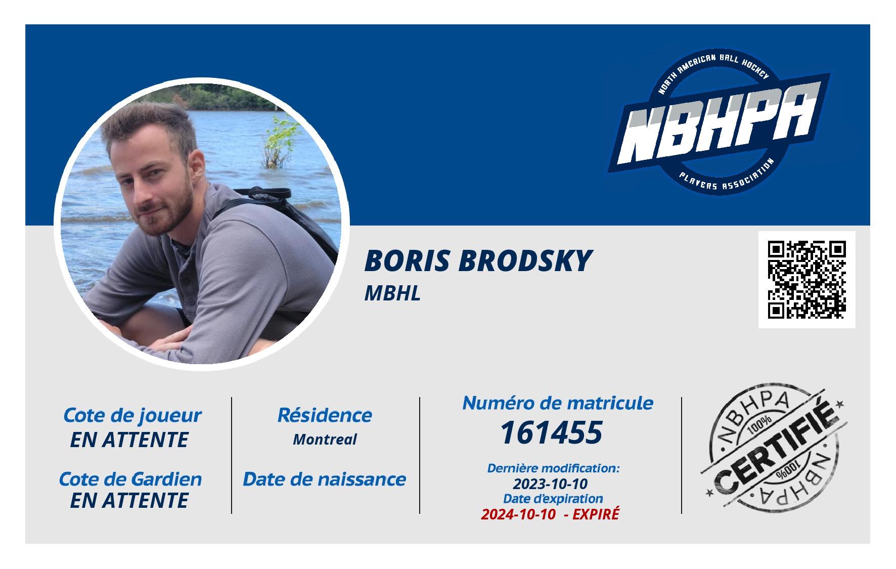Boris Brodsky