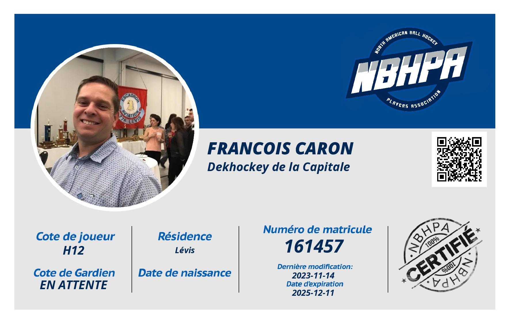 Francois Caron