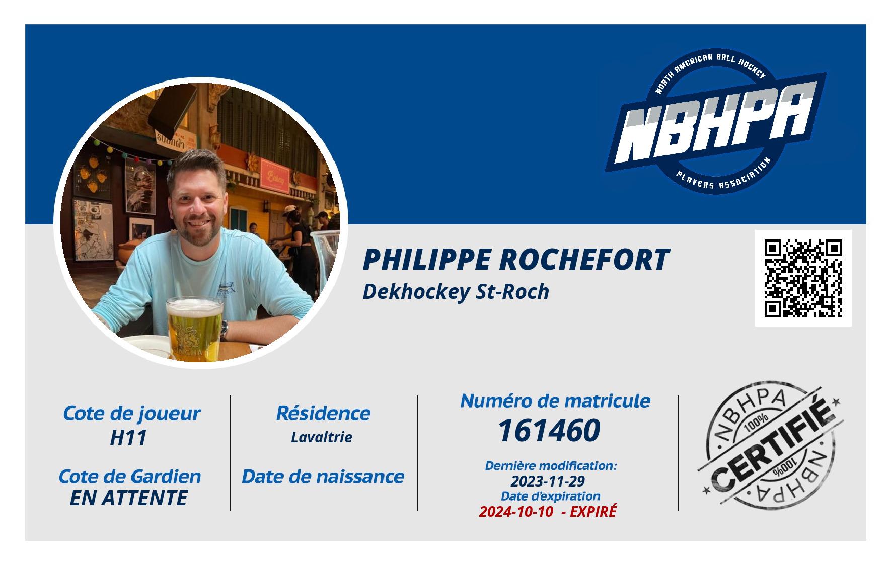 Philippe Rochefort 