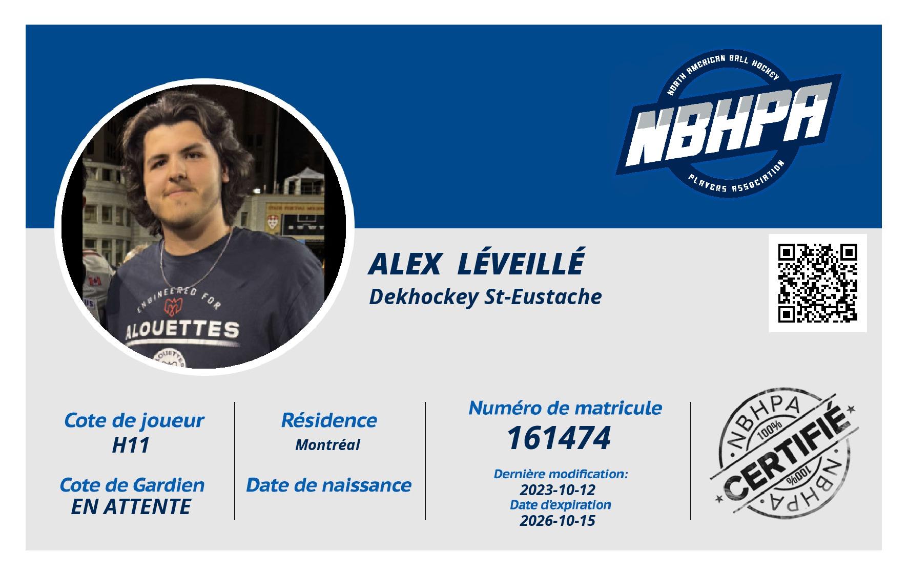 Alex  Léveillé