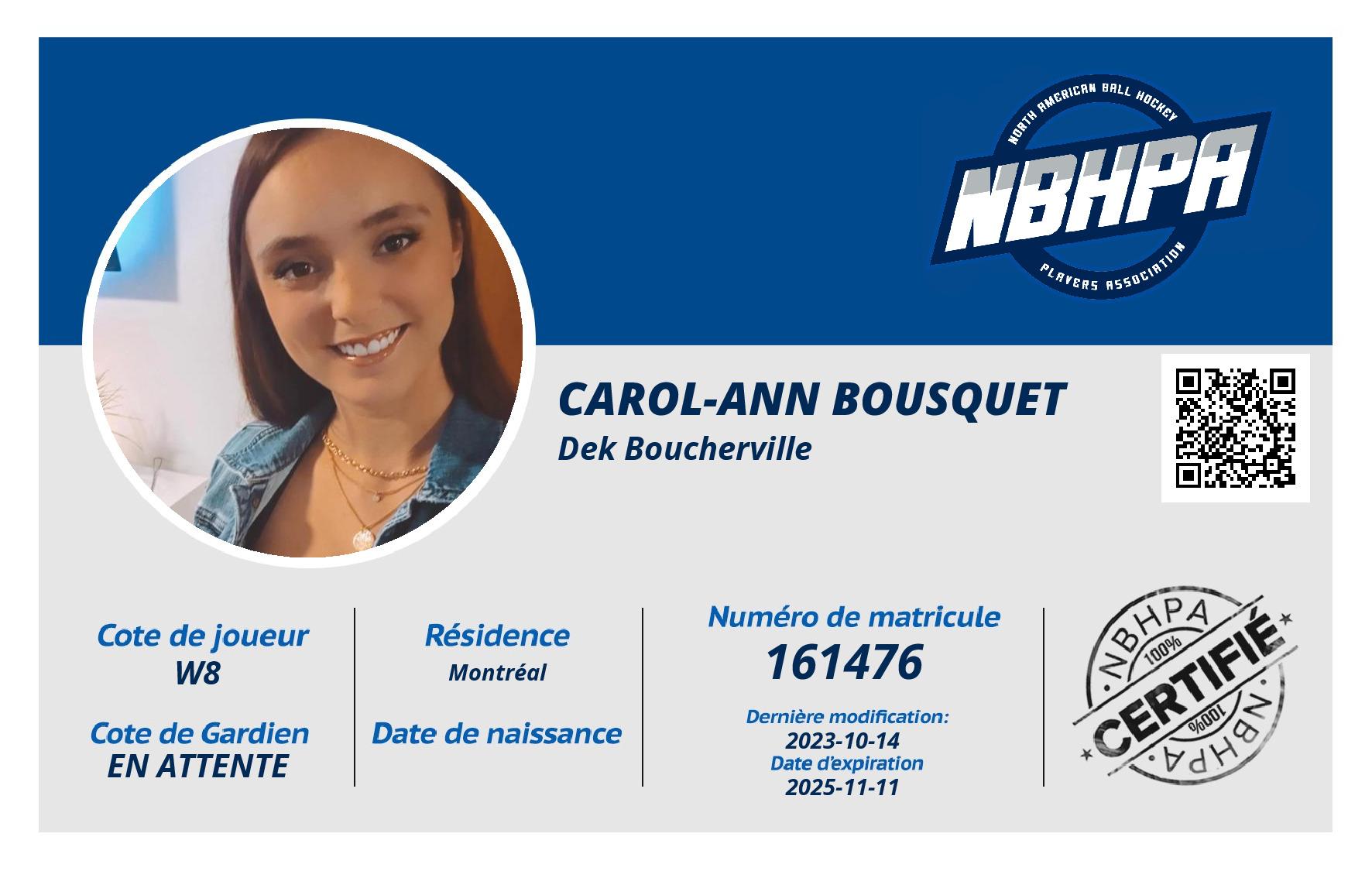 Carol-ann Bousquet