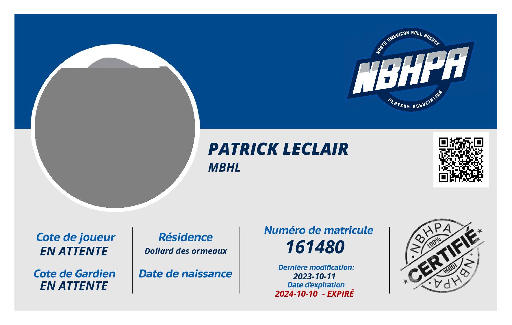 Patrick Leclair