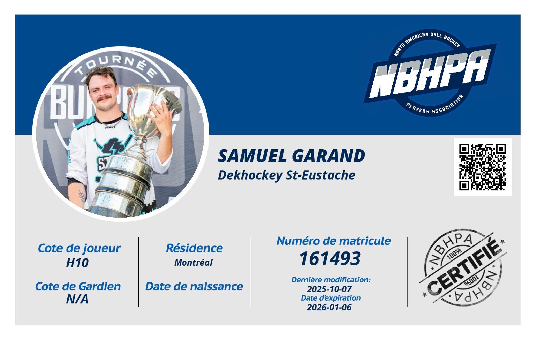 Samuel Garand