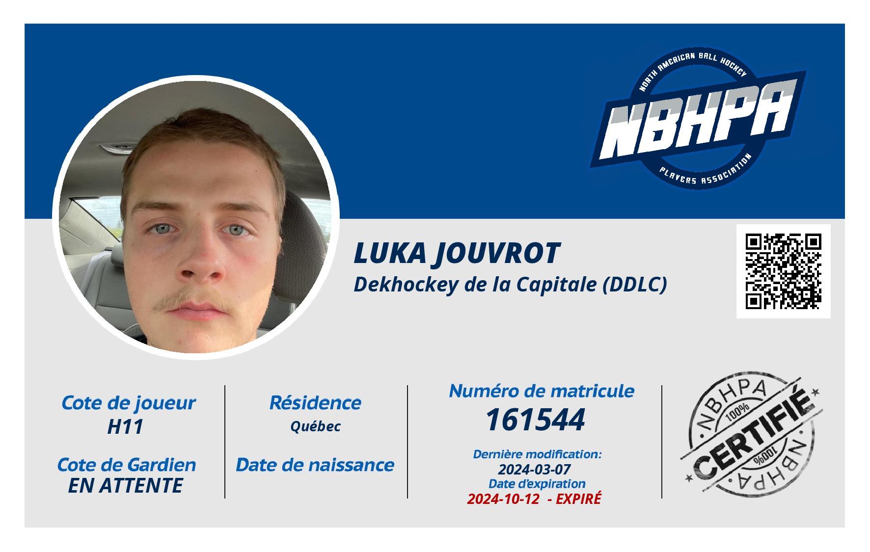 Luka Jouvrot