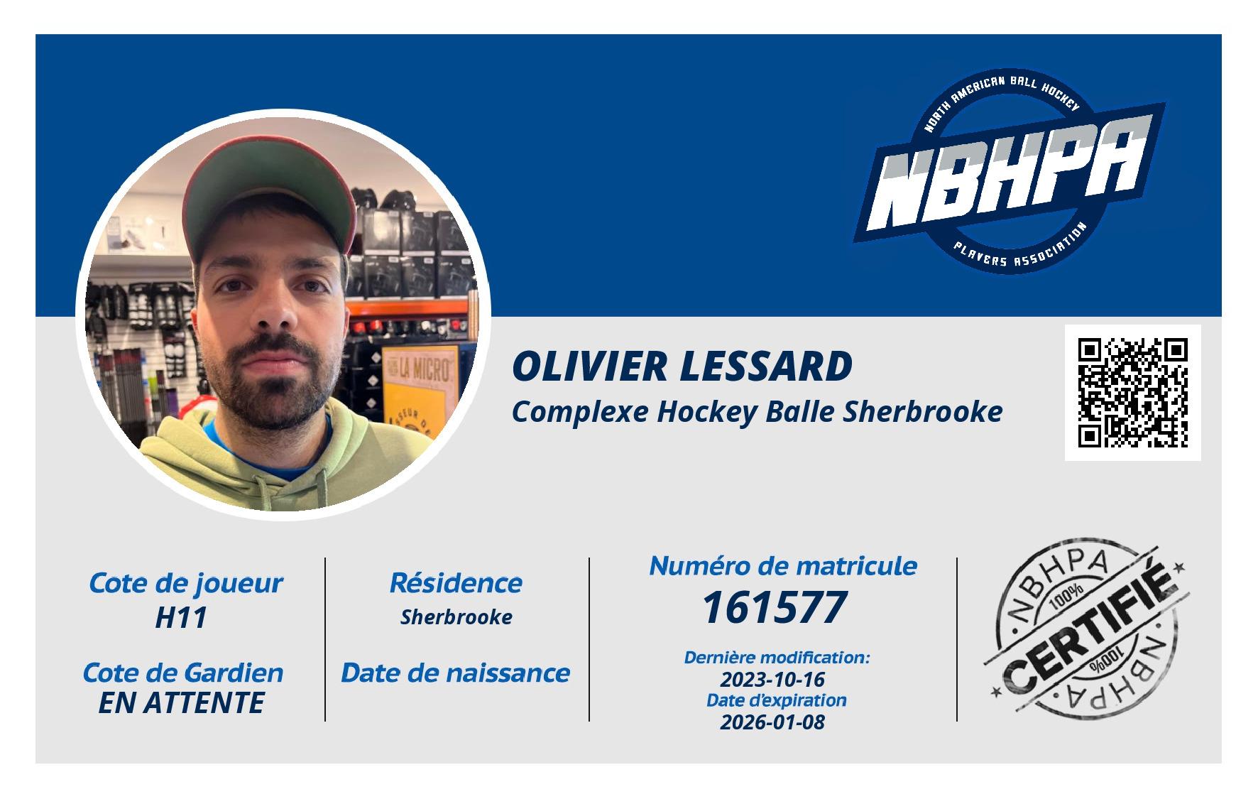 Olivier Lessard