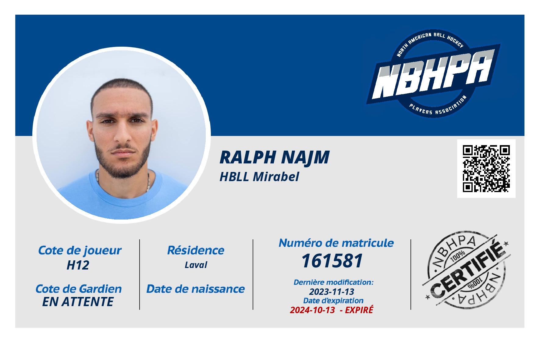 Ralph Najm