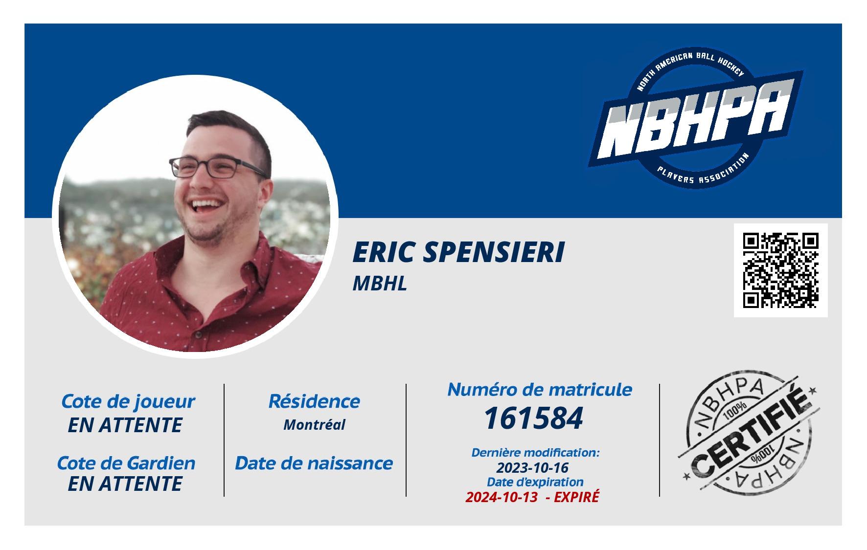 Eric Spensieri