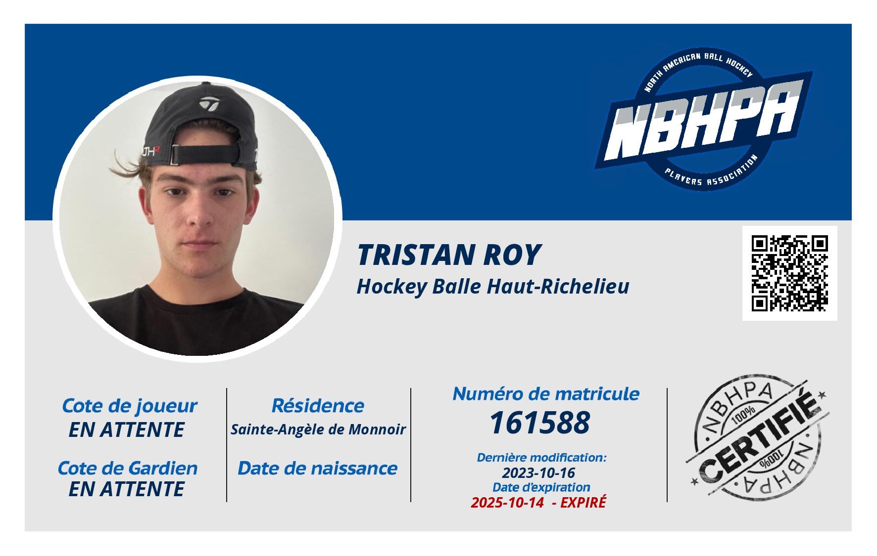 Tristan Roy