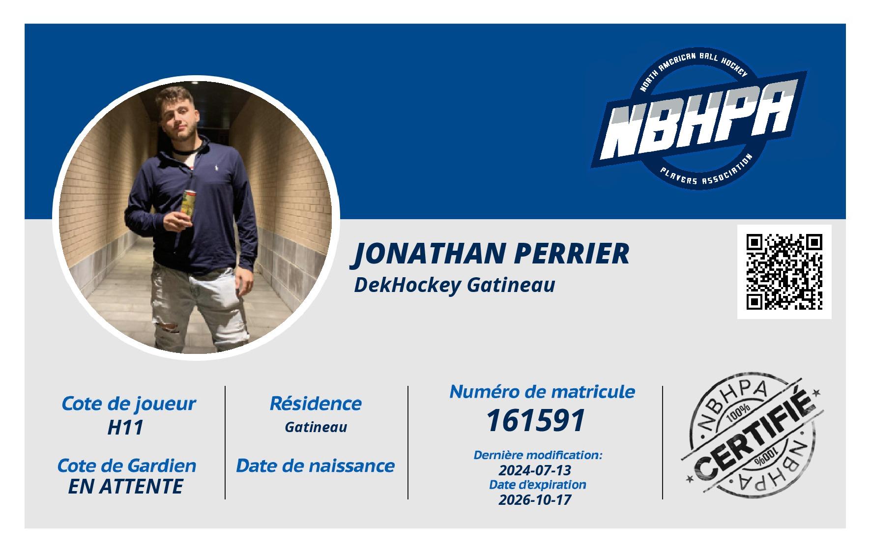Jonathan Perrier
