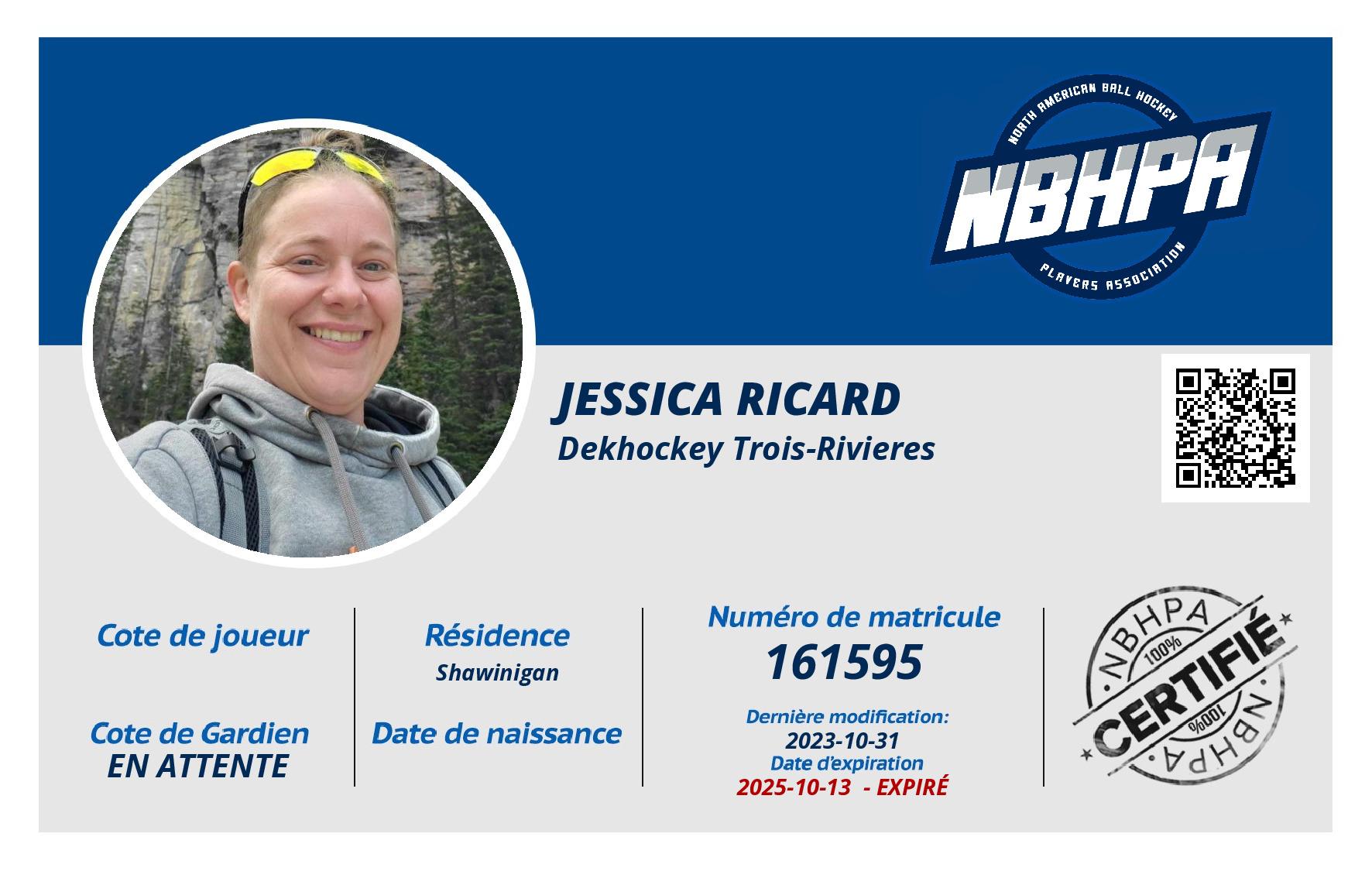 Jessica Ricard