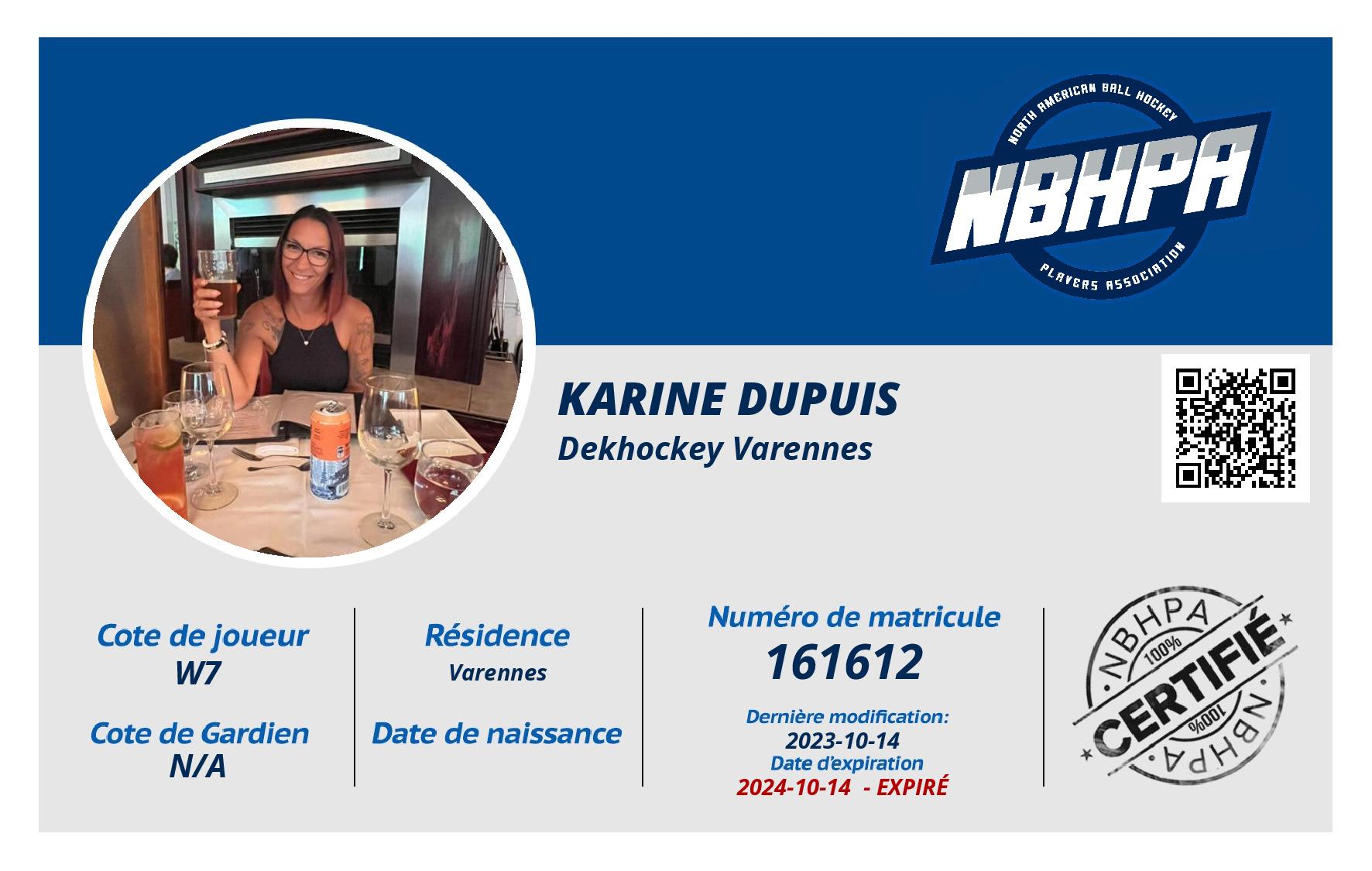Karine Dupuis