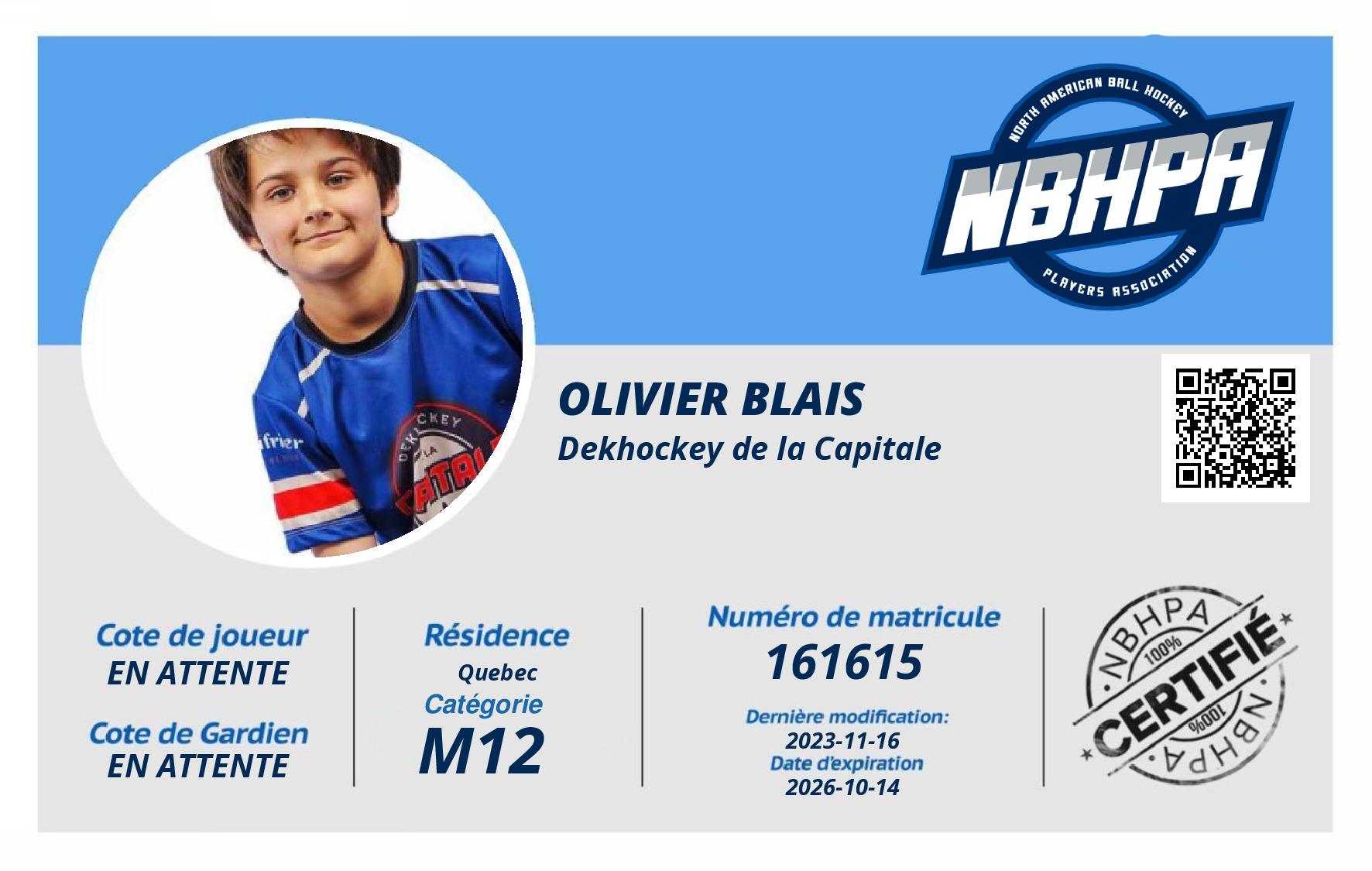 Olivier Blais