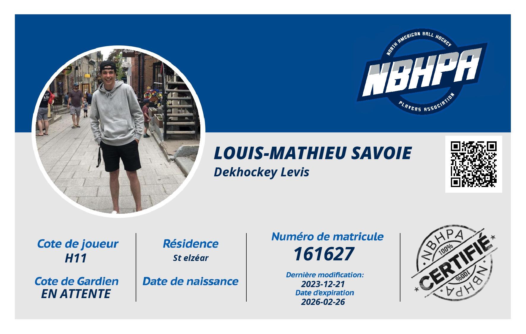 Louis-Mathieu Savoie