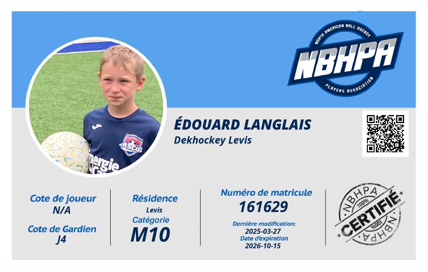 Édouard Langlais