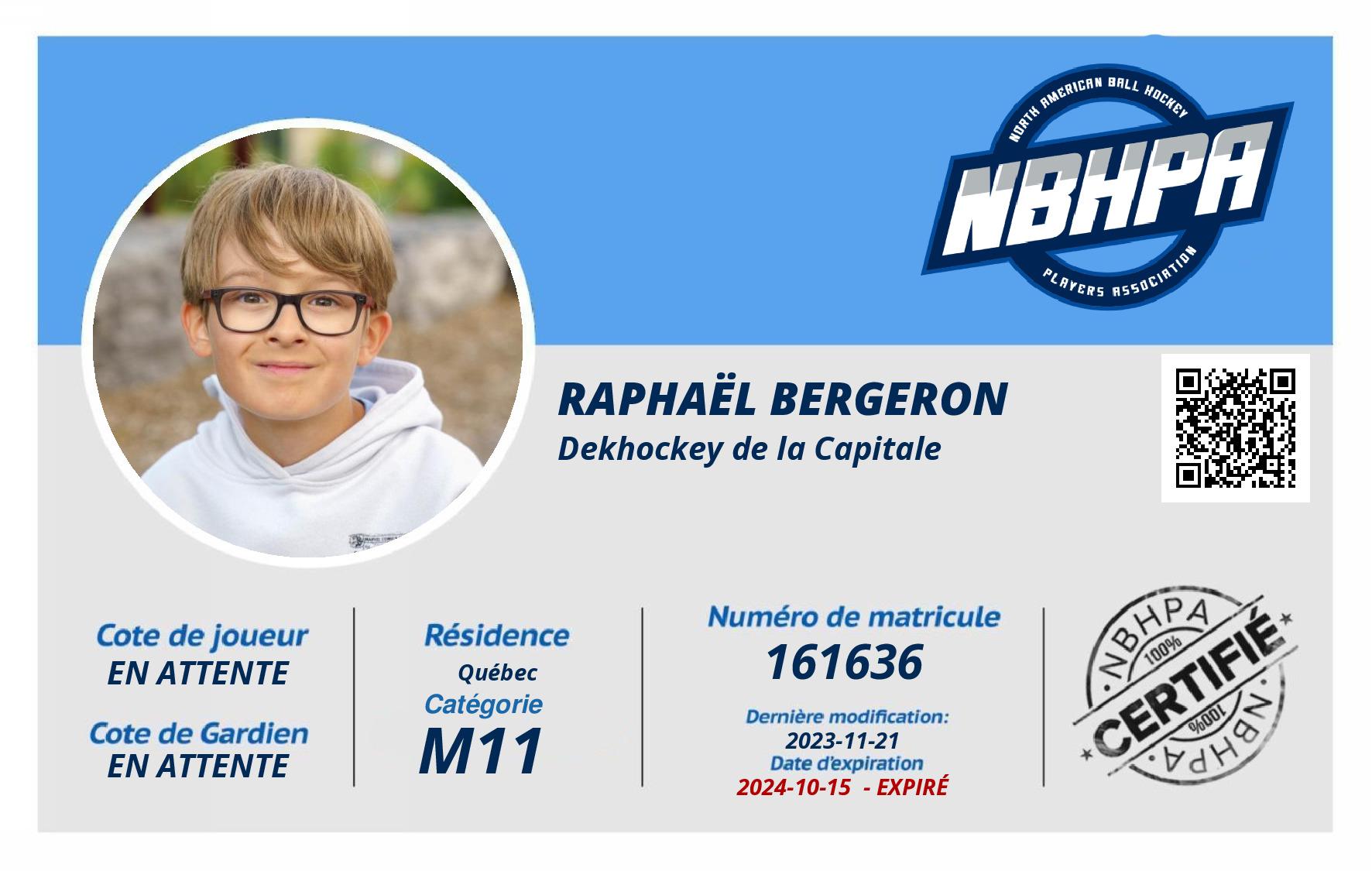 Raphaël Bergeron