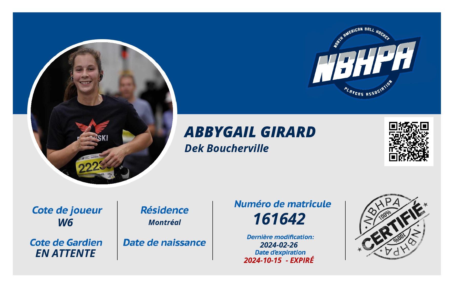 Abbygail Girard