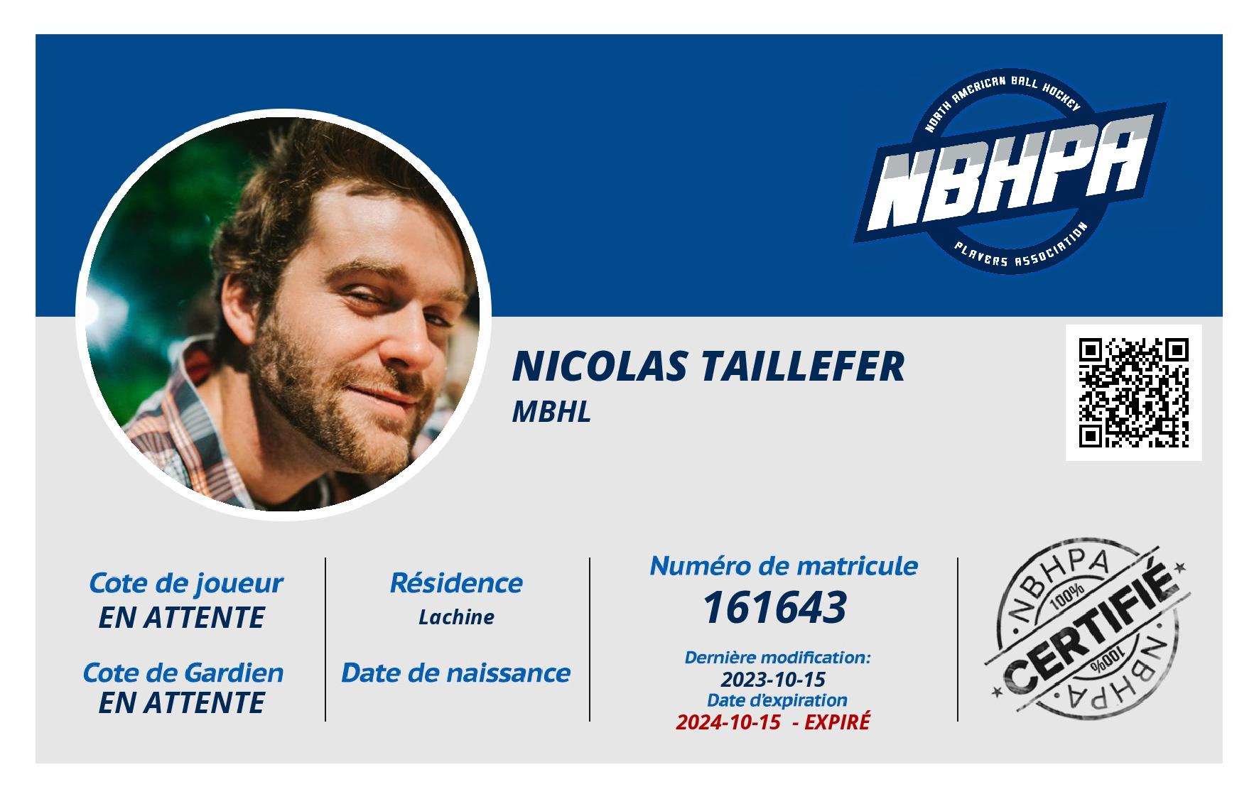 Nicolas Taillefer