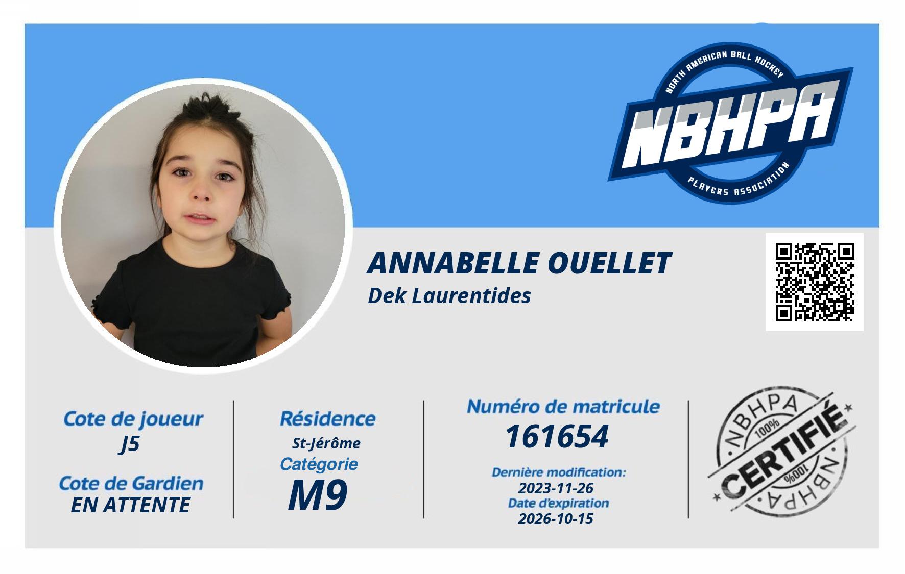 Annabelle Ouellet