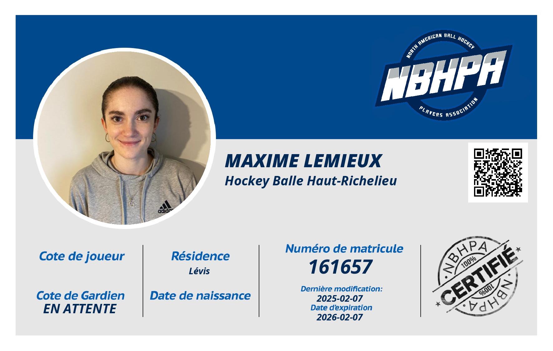 Maxime Lemieux