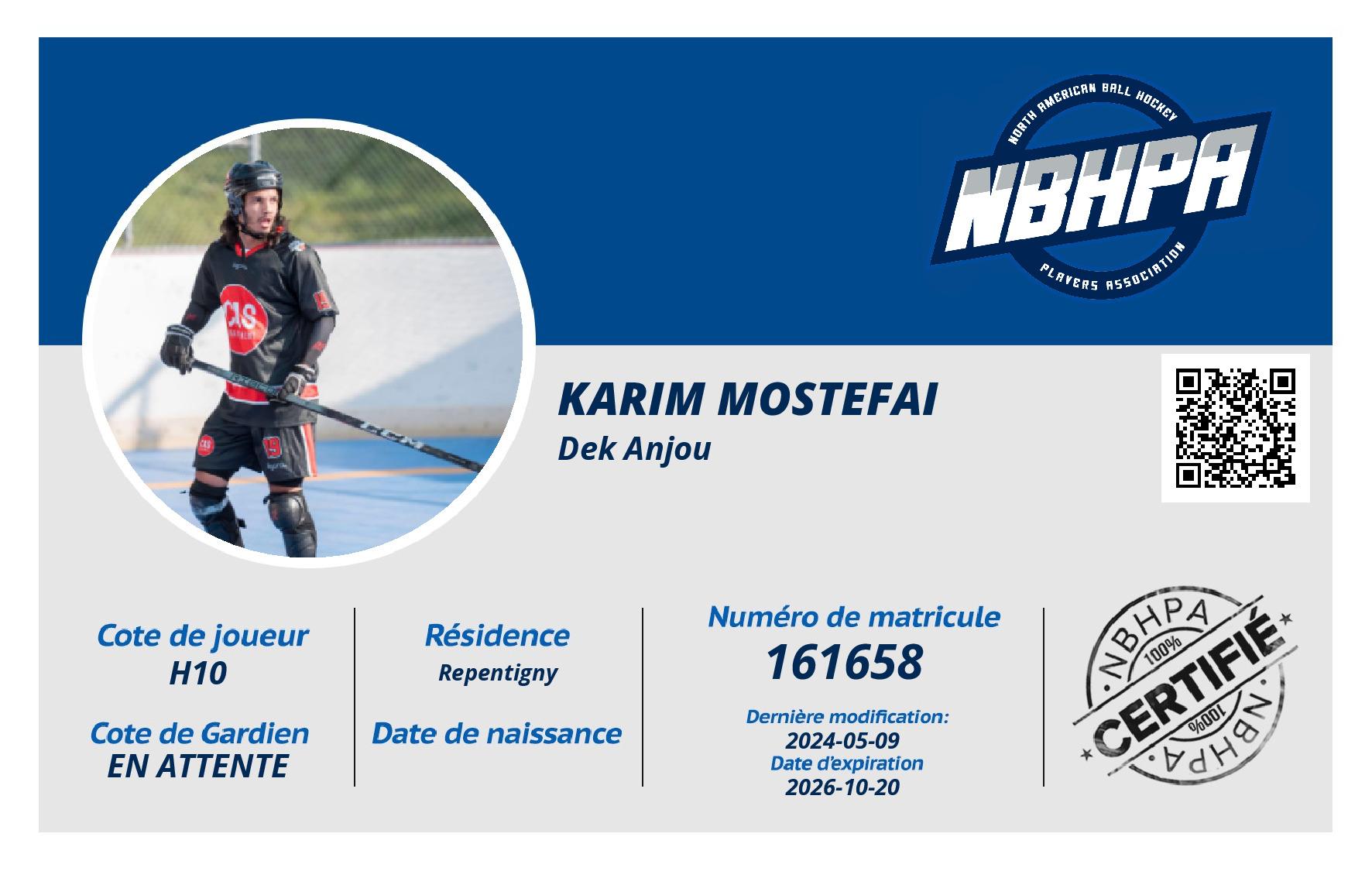 Karim Mostefai