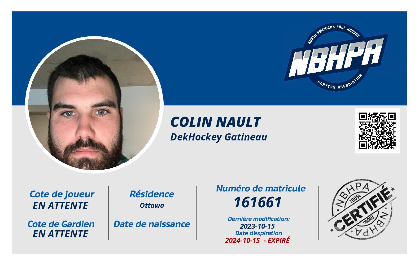 Colin Nault