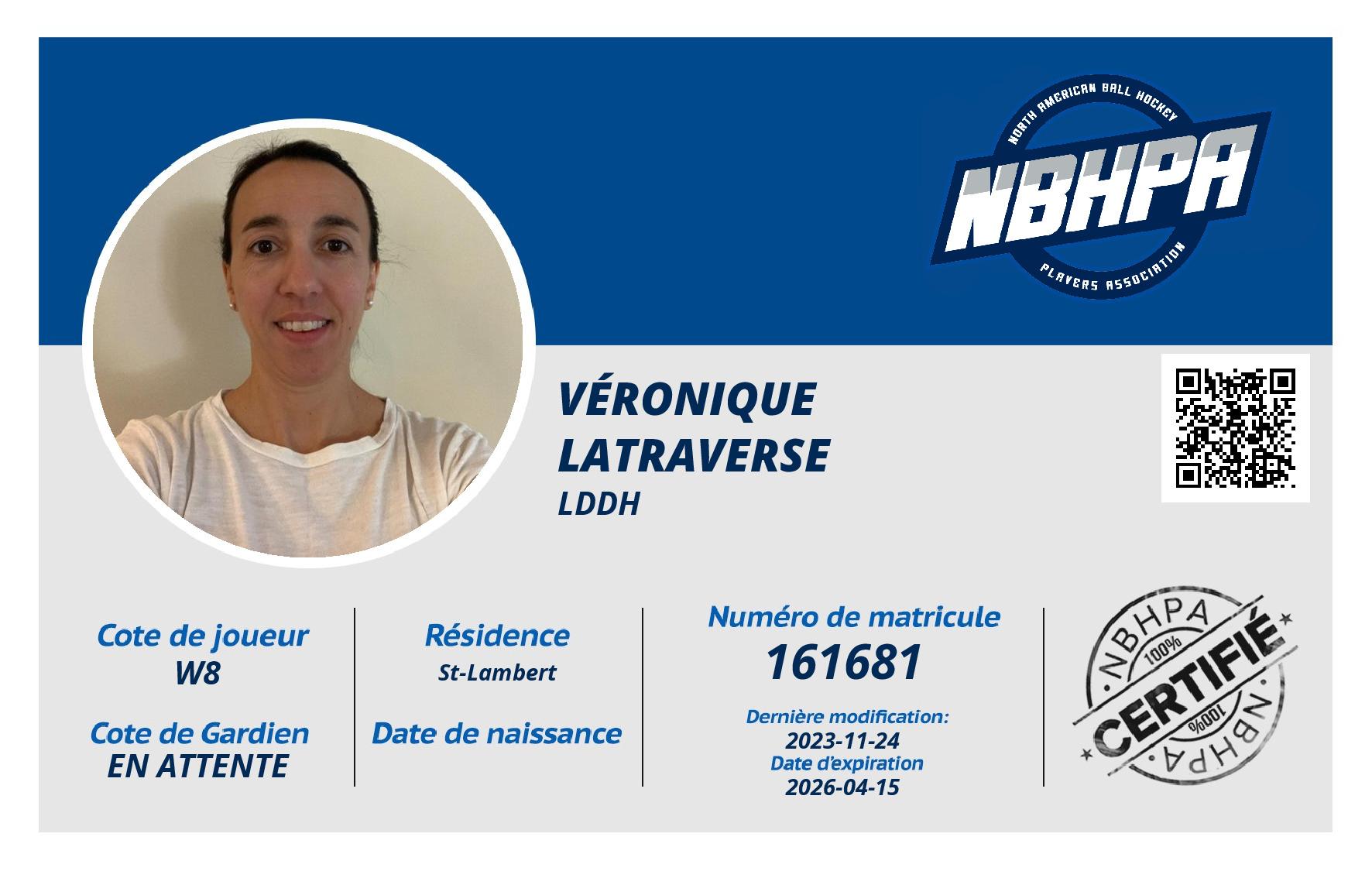 Véronique Latraverse