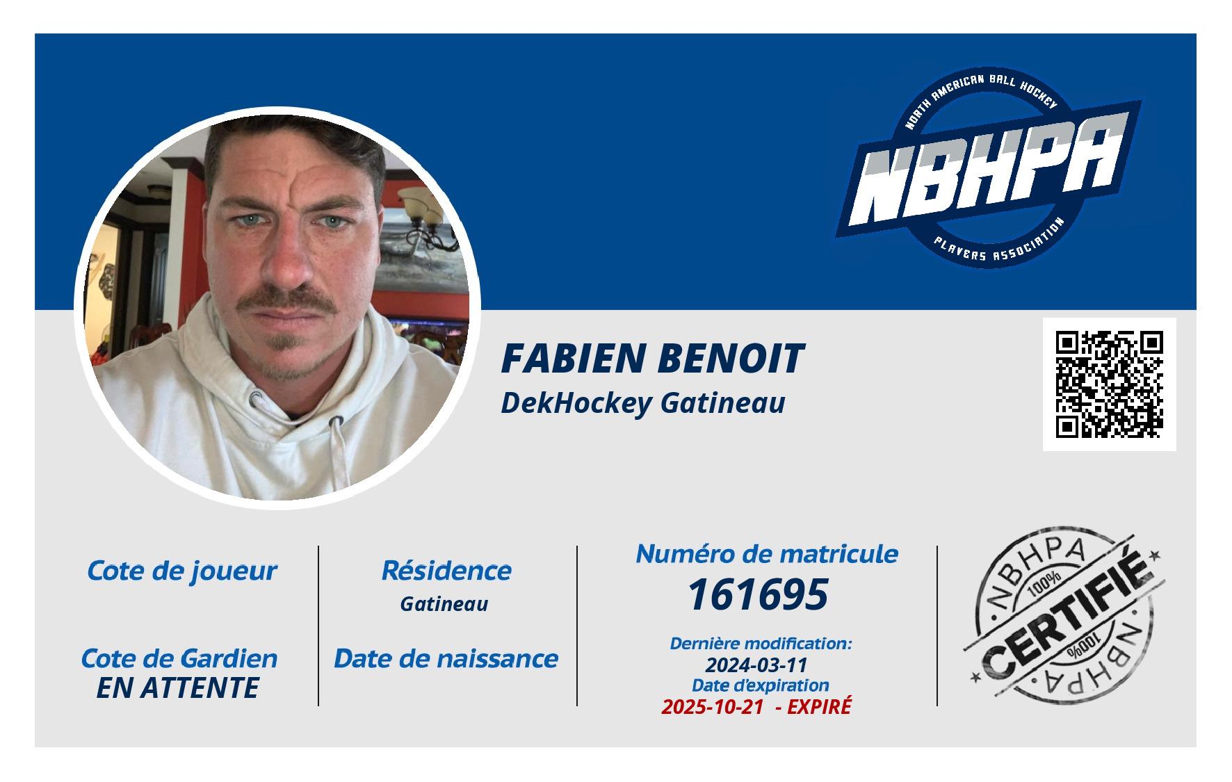 Fabien Benoit