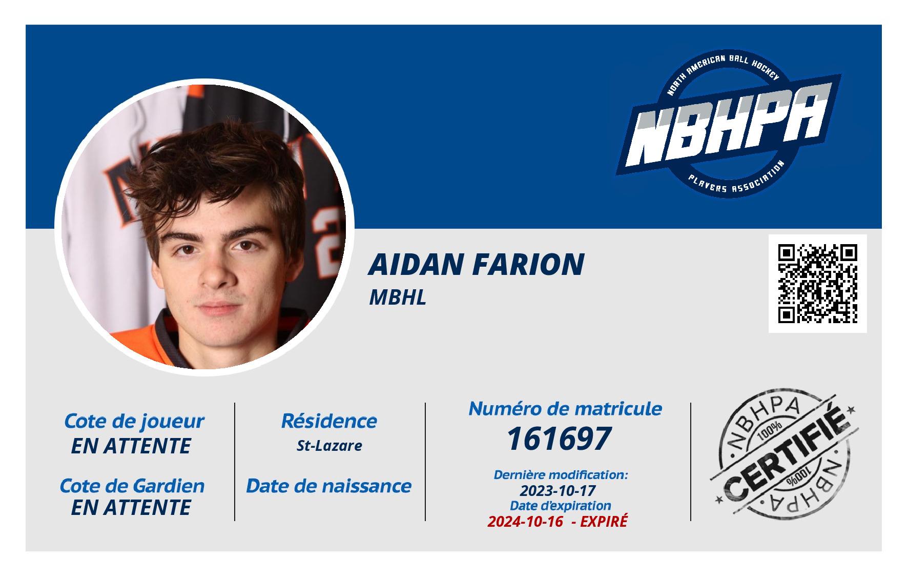 Aidan Farion